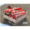 Image 2 : PALLET OF ROAD CONSTRUCTION PYLONS