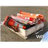 Image 3 : PALLET OF ROAD CONSTRUCTION PYLONS