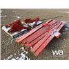 Image 2 : 3 PALLETS ROAD CONSTRUCTION BARRICADES