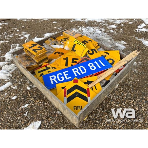 MILE MARKER SIGNS