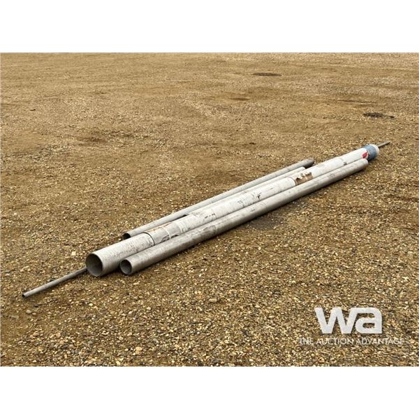 (6) PCS. MISC. PIPE