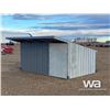 Image 1 : 8 X 12 FT. PORTABLE BUILDING ON SKIDS