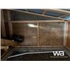 Image 9 : 8 X 12 FT. PORTABLE BUILDING ON SKIDS