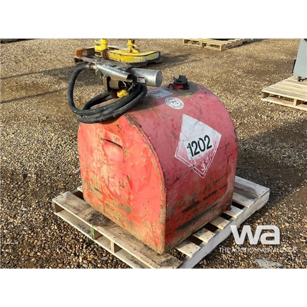 320 LITRE SLIP TANK W/ ELECTRIC PUMP
