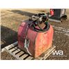 Image 2 : 320 LITRE SLIP TANK W/ ELECTRIC PUMP