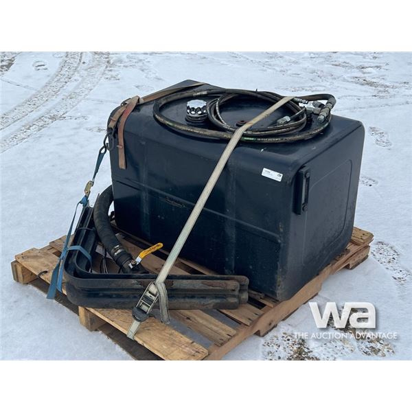 STEEL HYDRAULIC TANK