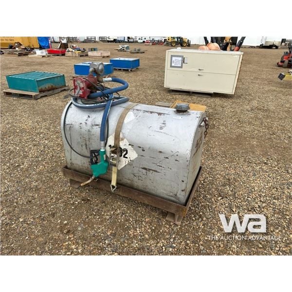 GREY SLIPTANK & 12V PUMP