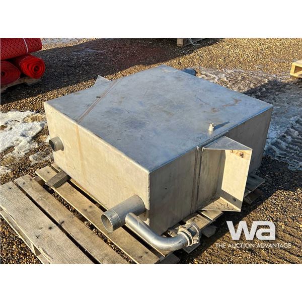 STAINLESS STEEL TANK