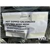 Image 5 : (25) 5 X 100 FT. GALVANIZED FENCING