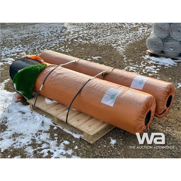 (2) ROLLS OF 538 SQ. FT. ARTIFICIAL GRASS