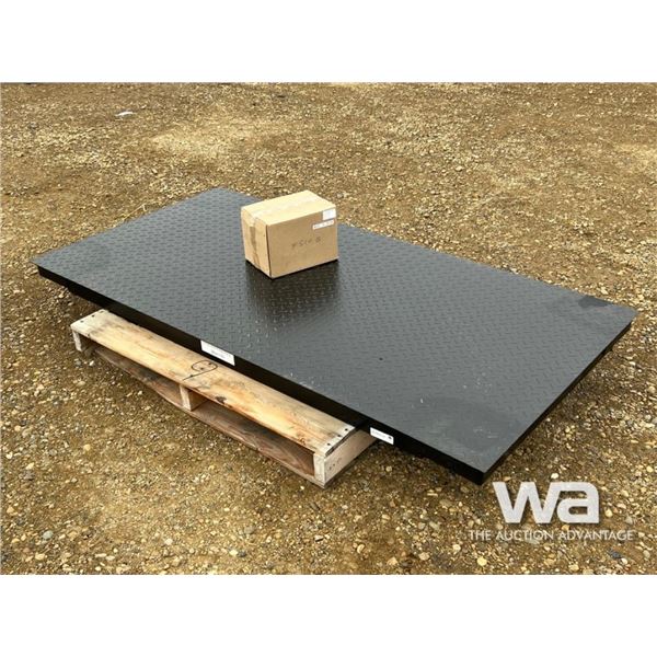 TMG 10 TON PLATFORM SCALE