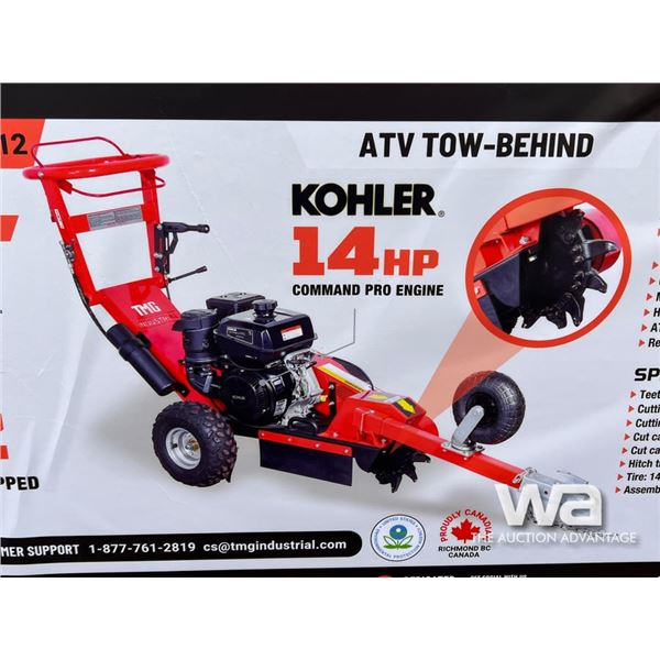 TMG 18 IN. TOW BEHIND STUMP GRINDER