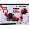 Image 1 : TMG 18 IN. TOW BEHIND STUMP GRINDER