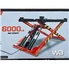 Image 1 : TMG 6000 LBS PORTABLE MID-RISE SCISSOR LIFT
