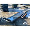 Image 2 : (3) STAINLESS FENDERS