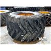 Image 1 : (1)  44.00-32 FORESTRY TIRES & RIM
