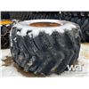 Image 2 : (1)  44.00-32 FORESTRY TIRES & RIM