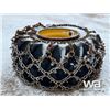 Image 1 : FIRESTONE 30.5L32 FORESTRY TIRE, RIM AND CHAIN
