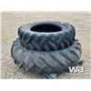 Image 2 : TITAN 13.6-28 TRACTOR TIRE & 18.4-34 TIRE & RIM