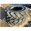 Image 2 : (2) MICHELIN 335/80R20 AG TIRES