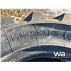 Image 4 : (2) MICHELIN 335/80R20 AG TIRES