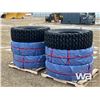 Image 3 : (6) ROCKBUSTER 17.5-25 GRADER/WHEEL LOADER TIRES