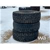 Image 2 : (3) 17.5R25 GRADER TIRES