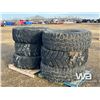 Image 1 : (6) 17.5R25 GRADER TIRES