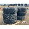 Image 2 : (6) 17.5R25 GRADER TIRES