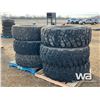 Image 3 : (6) 17.5R25 GRADER TIRES
