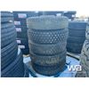 Image 2 : (5) 11R24.5 TIRES & RIMS