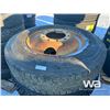 Image 3 : (5) 11R24.5 TIRES & RIMS
