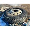 Image 1 : GOODYEAR WORKHORSE MSD 11R24.5 TIRE & RIM