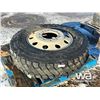 Image 2 : GOODYEAR WORKHORSE MSD 11R24.5 TIRE & RIM