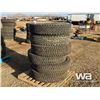 Image 2 : (6) 11R24.5 TIRES