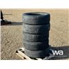 Image 1 : (5) GOODYEAR WRANGLER 275/60R20 TIRES