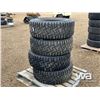 Image 1 : (4) HAIDA 37X13.50R20LT TIRES