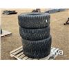 Image 2 : (4) HAIDA 37X13.50R20LT TIRES