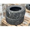 Image 1 : (2) GENERAL 35X12.5R20LT TIRES