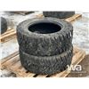 Image 2 : (2) GENERAL 35X12.5R20LT TIRES