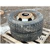 Image 1 : (2) 245/70 R19.5 TIRES & RIMS