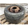 Image 2 : (2) 225/70 R19.5 TIRES & RIMS