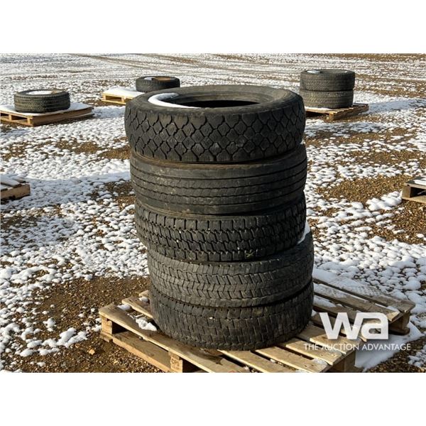 (5) WESTLAKE 225/70R19.5 TIRES