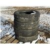 Image 2 : (4) FOADX 225/70R19.5 TIRES