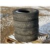 Image 1 : (4) CONTINENTAL 225/70R19.5 TIRES
