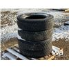 Image 3 : (4) CONTINENTAL 225/70R19.5 TIRES