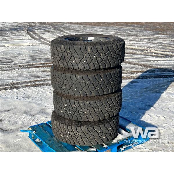 KELLY EDGE M/T 275/70R18 TIRES & RIMS