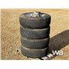 Image 1 : (4) NITTO 265/70R18 TIRES AND RIMS