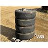 Image 2 : (4) NITTO 265/70R18 TIRES AND RIMS