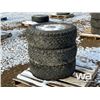 Image 1 : (3) BF GOODRICH 275/70R18 TIRES AND RIMS